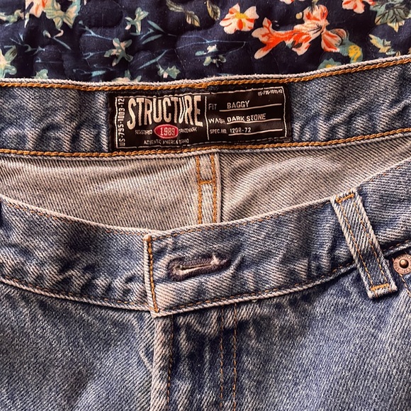 Vintage Structure Jeans - Picture 2 of 3